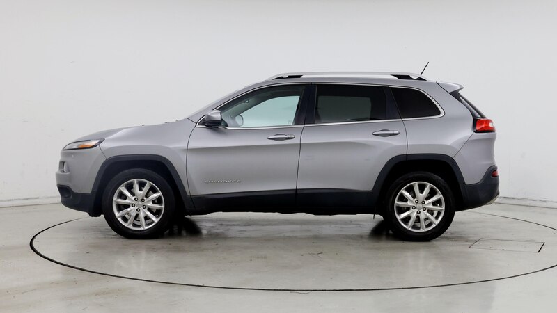 2015 Jeep Cherokee Limited Edition 3