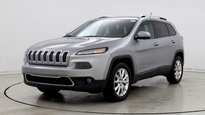 2015 Jeep Cherokee Limited Edition 4