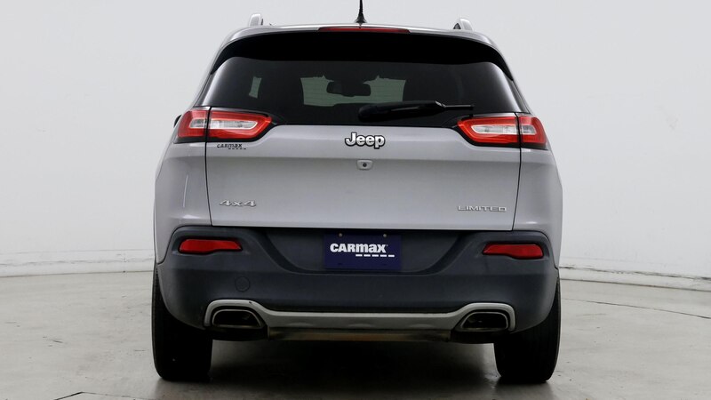 2015 Jeep Cherokee Limited Edition 6