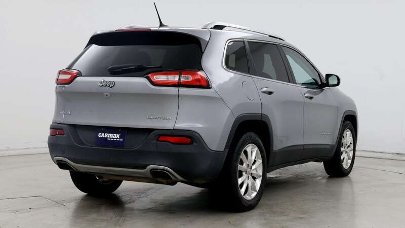 2015 Jeep Cherokee Limited Edition 8