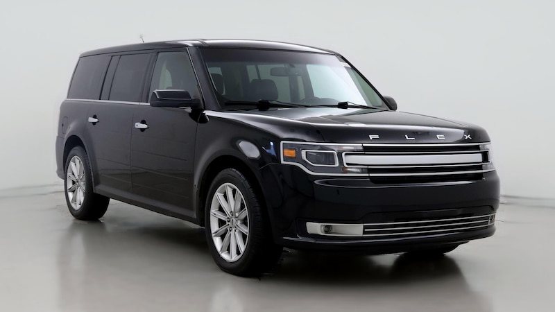 2018 Ford Flex Limited Hero Image