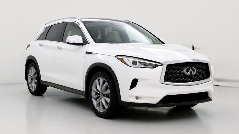 2021 INFINITI QX50 Luxe Hero Image