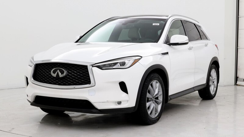 2021 INFINITI QX50 Luxe 4