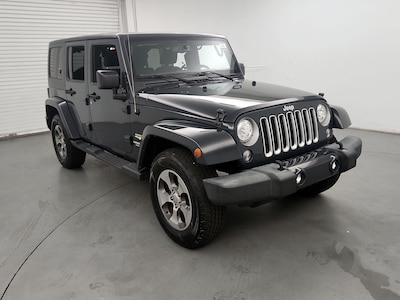 2017 Jeep Wrangler Unlimited Sahara -
                Greensboro, NC