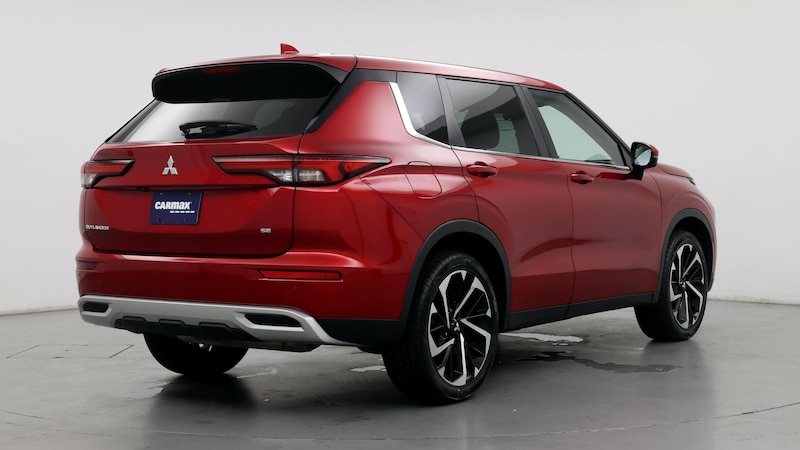 2022 Mitsubishi Outlander SE 8