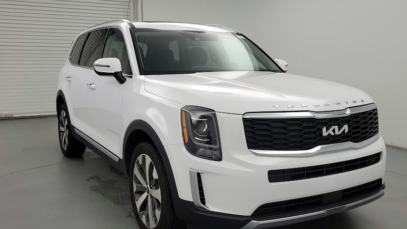 2022 Kia Telluride S Hero Image