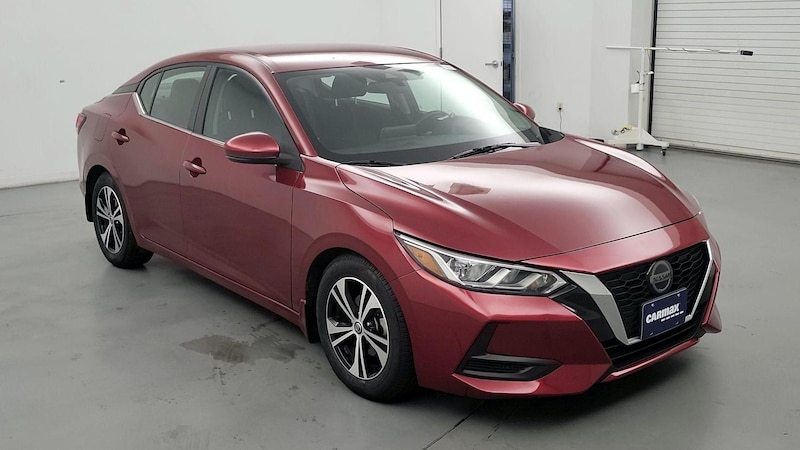 2020 Nissan Sentra SV Hero Image