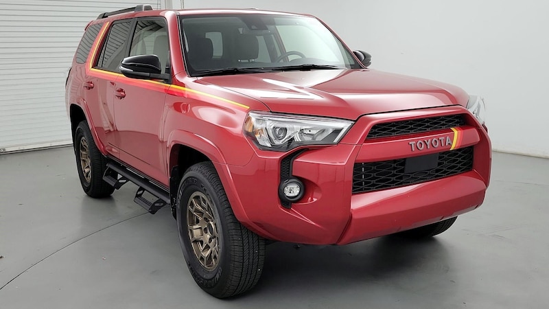 2023 Toyota 4Runner 40th Anniversary Special Edition Hero Image