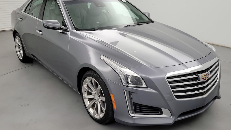 2018 Cadillac CTS Luxury Hero Image