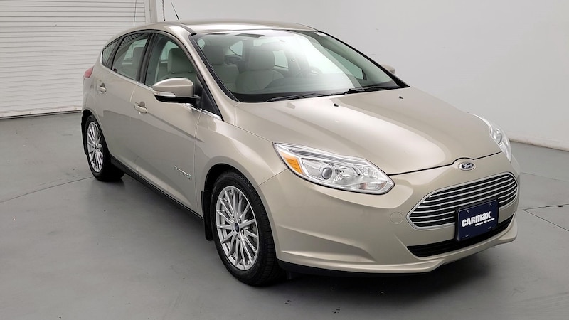 2016 Ford Focus Electric Hero Image