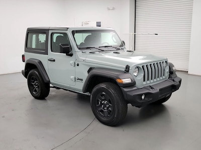 2023 Jeep Wrangler Sport -
                Wilmington, NC