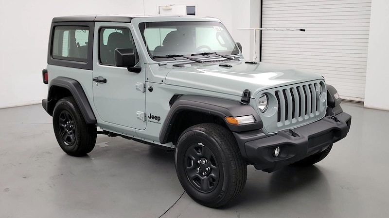 2023 Jeep Wrangler Sport Hero Image