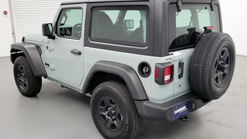 2023 Jeep Wrangler Sport 7