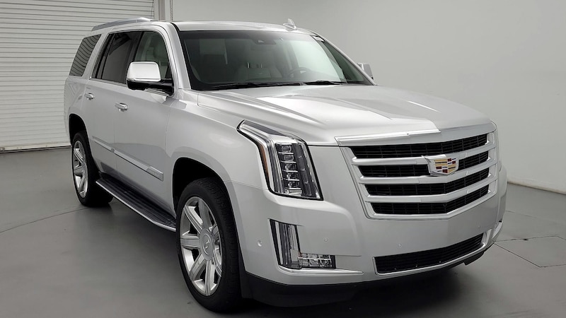 2017 Cadillac Escalade Luxury Hero Image