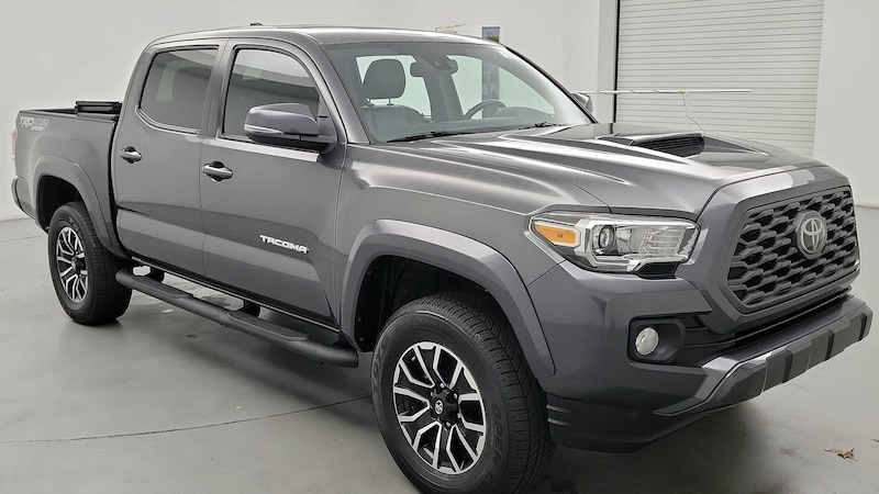 2020 Toyota Tacoma TRD Sport Hero Image