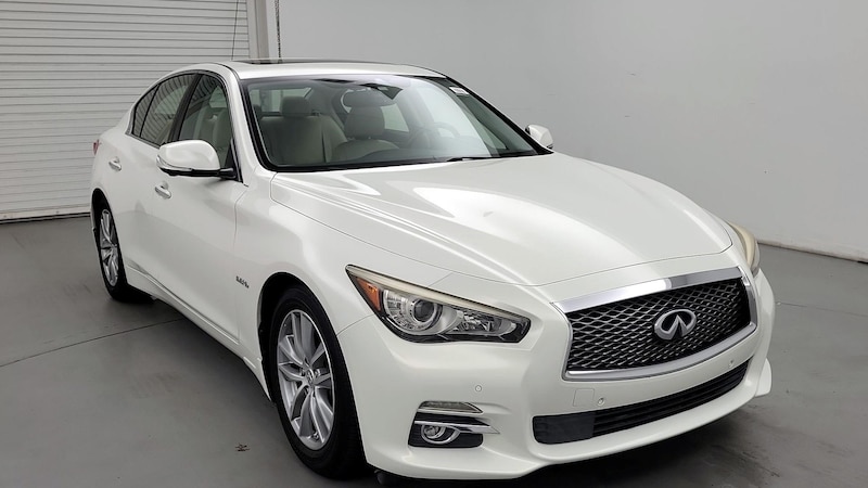 2014 INFINITI Q50 Premium Hero Image