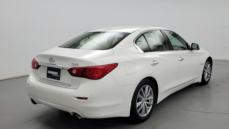 2014 INFINITI Q50 Premium 5