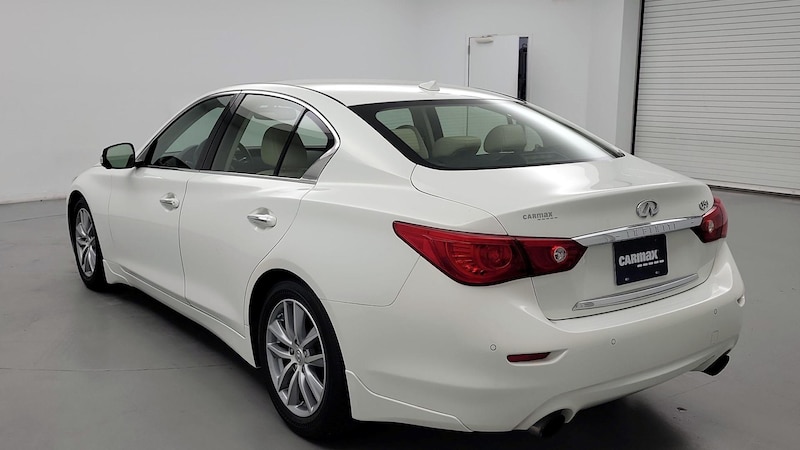 2014 INFINITI Q50 Premium 7