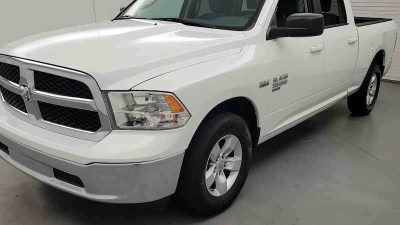 2019 RAM 1500 Classic SLT Hero Image