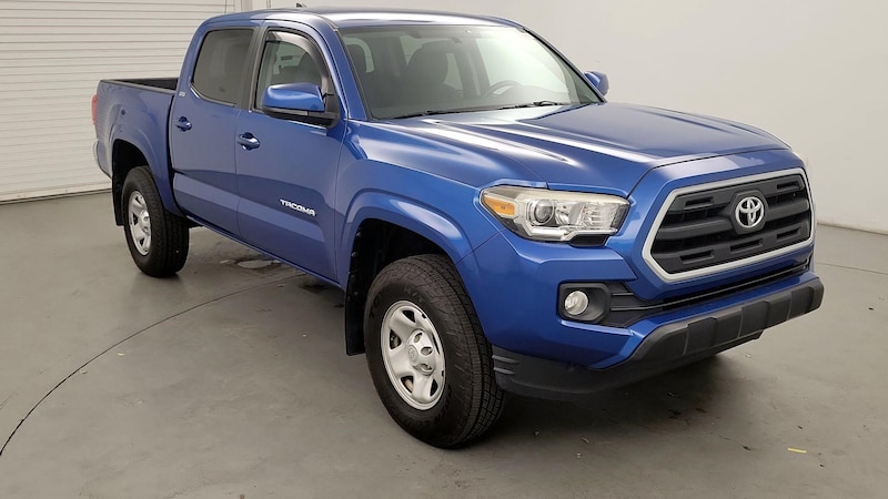 2016 Toyota Tacoma SR5 Hero Image