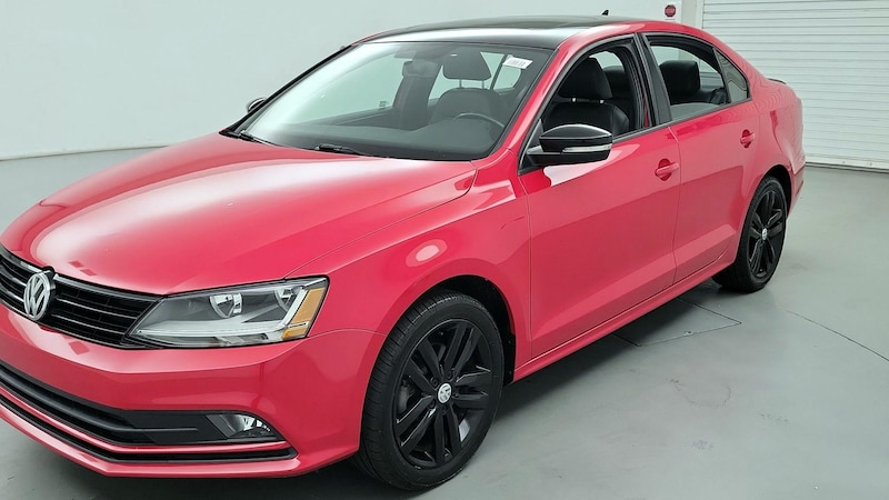 2018 Volkswagen Jetta SE Sport Hero Image