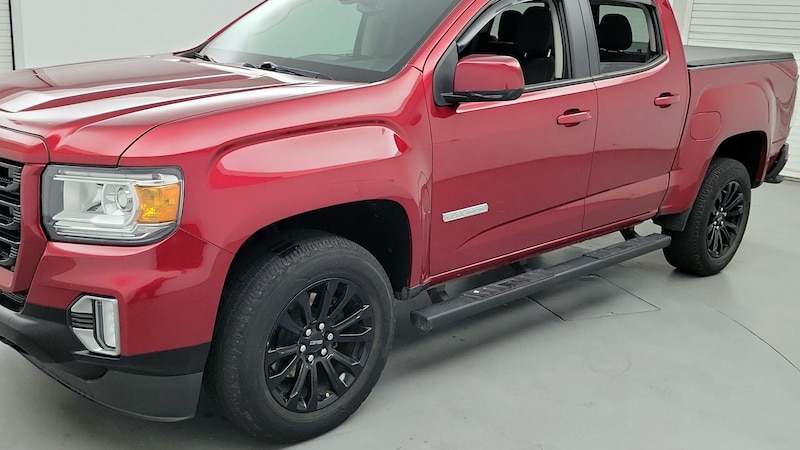 2021 GMC Canyon Elevation Hero Image