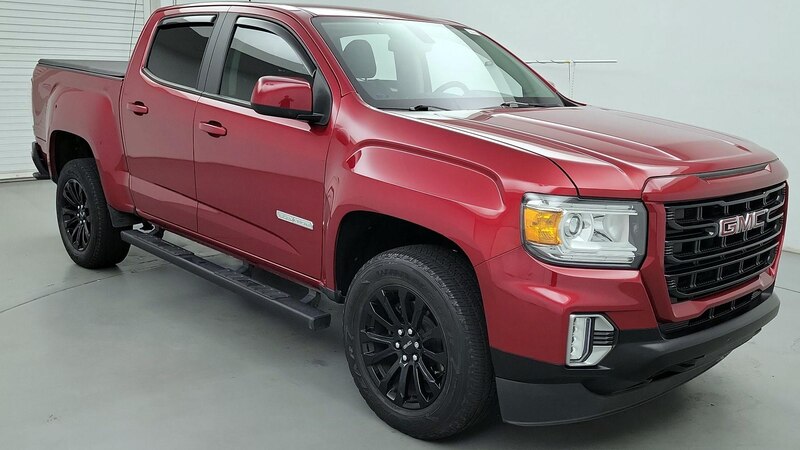 2021 GMC Canyon Elevation 3