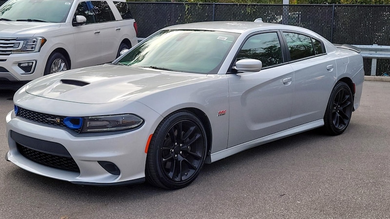 2020 Dodge Charger Scat Pack Hero Image