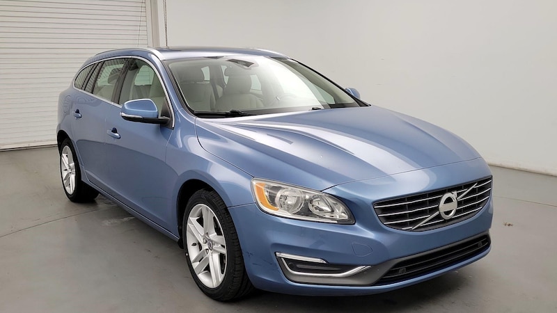 2015 Volvo V60 T5 Hero Image