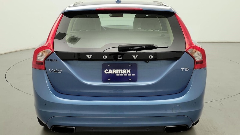 2015 Volvo V60 T5 6