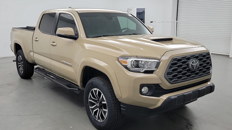 2020 Toyota Tacoma TRD Sport Hero Image