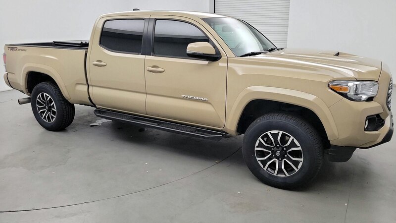 2020 Toyota Tacoma TRD Sport 4