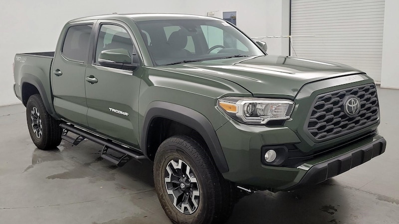 2021 Toyota Tacoma TRD Off-Road Hero Image