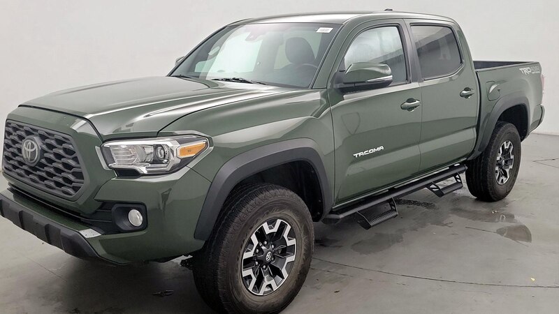 2021 Toyota Tacoma TRD Off-Road 3