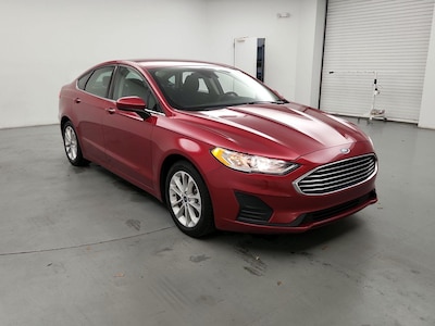 2020 Ford Fusion SE -
                Wilmington, NC