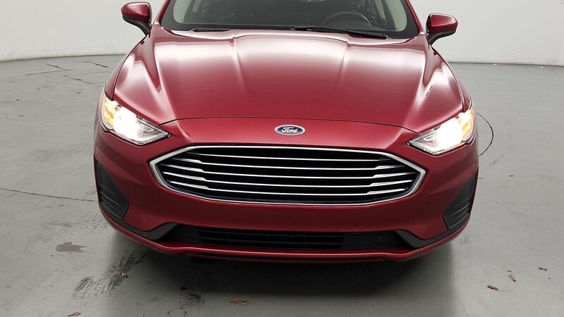 2020 Ford Fusion SE 2