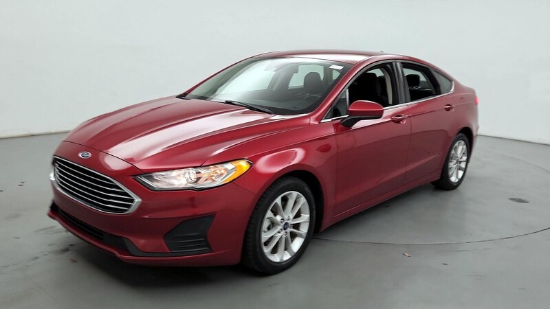 2020 Ford Fusion SE 3