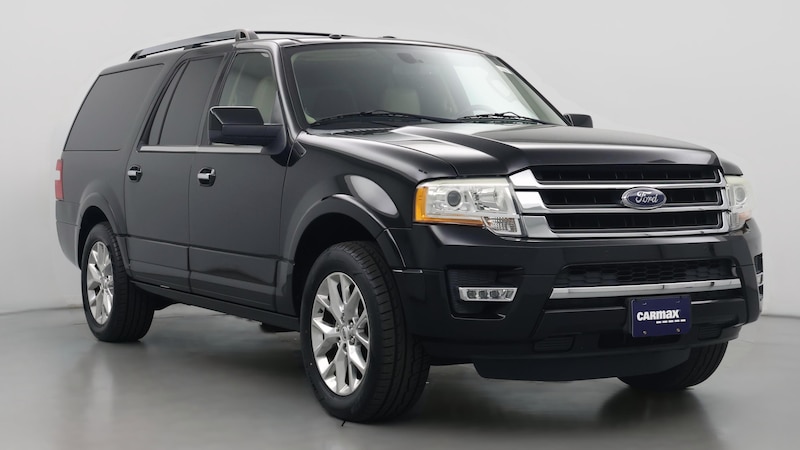 2017 Ford Expedition EL Limited Hero Image