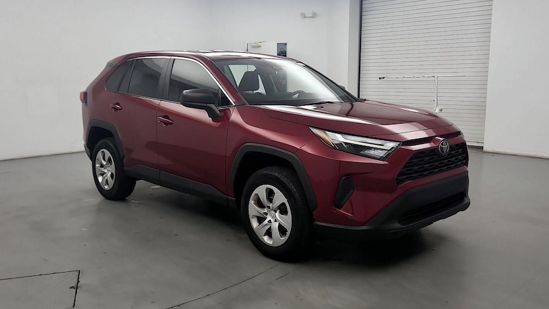 2023 Toyota RAV4 LE Hero Image