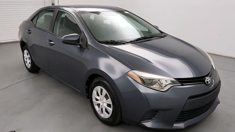 2014 Toyota Corolla L Hero Image