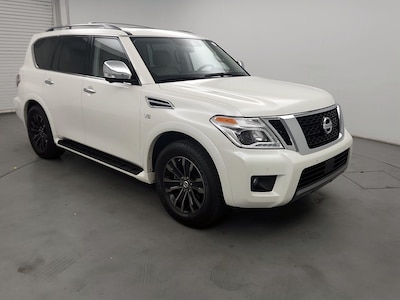 2020 Nissan Armada Platinum Edition -
                Wilmington, NC