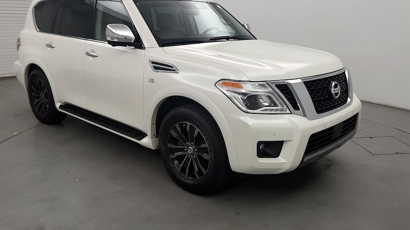 2020 Nissan Armada Platinum Edition Hero Image