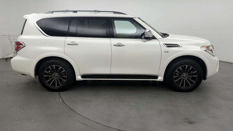 2020 Nissan Armada Platinum Edition 4