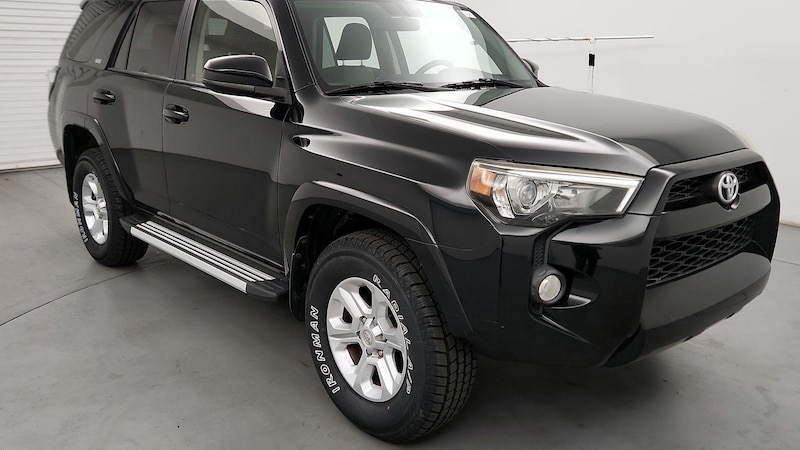 2016 Toyota 4Runner SR5 Hero Image