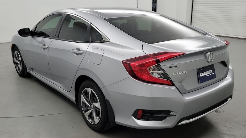 2020 Honda Civic LX 7