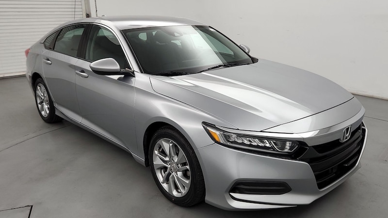 2018 Honda Accord LX Hero Image