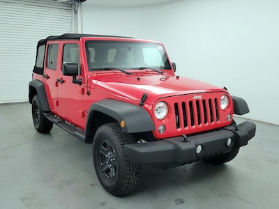 2018 Jeep Wrangler Unlimited Sport -
                Jacksonville, NC