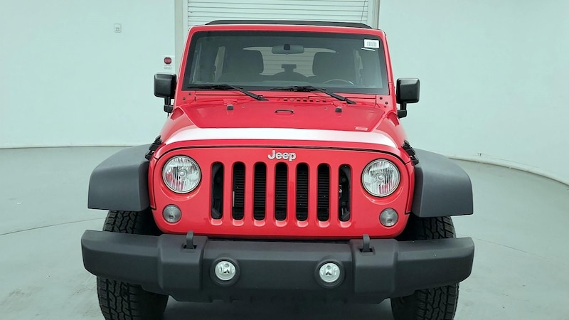 2018 Jeep Wrangler Unlimited Sport 2