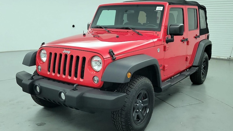 2018 Jeep Wrangler Unlimited Sport 3