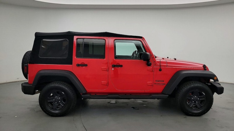 2018 Jeep Wrangler Unlimited Sport 4